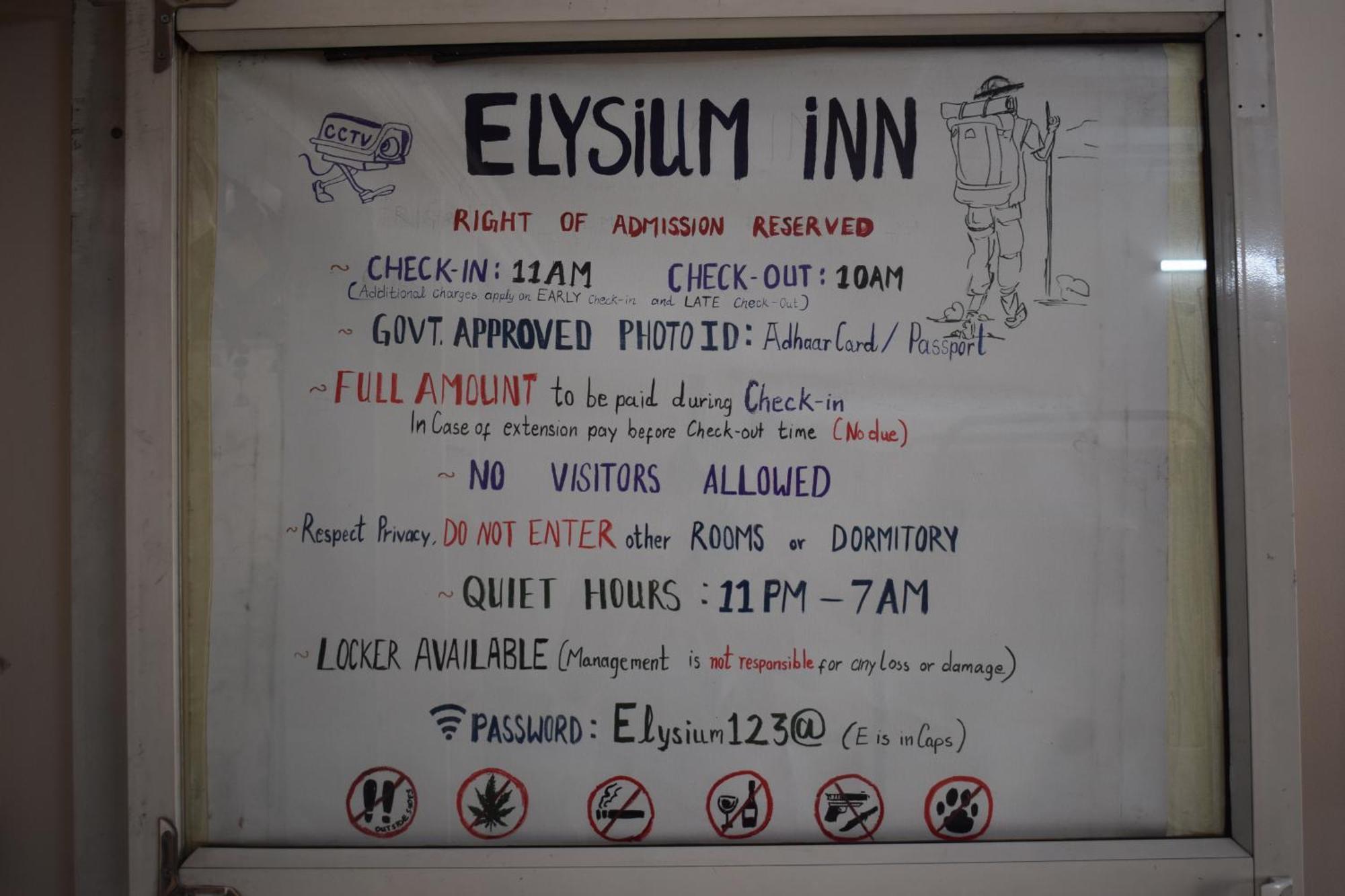 Elysium Inn Hyderabad Luaran gambar