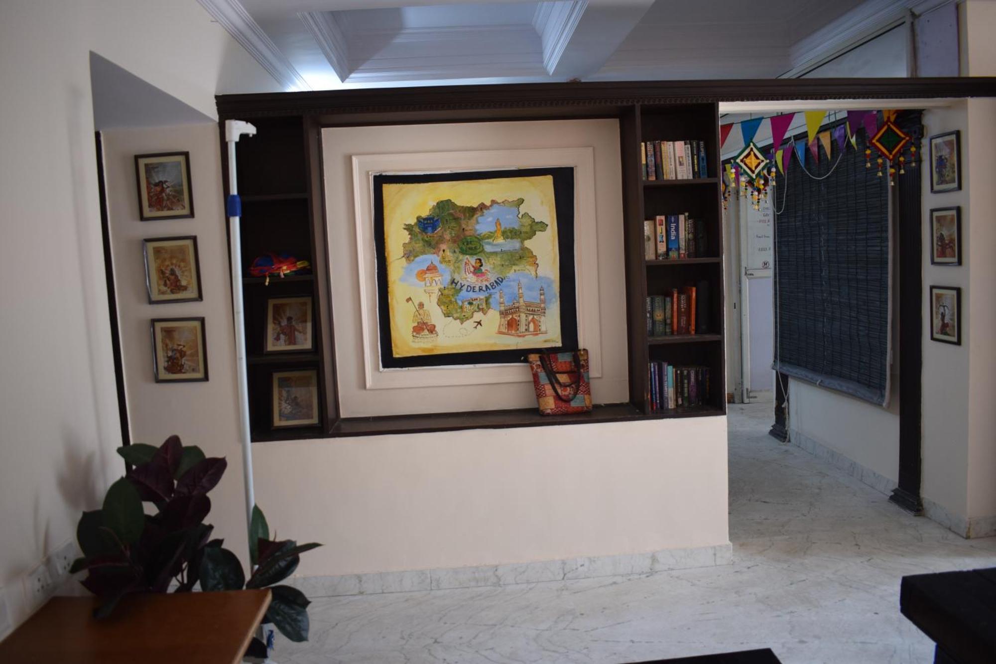 Elysium Inn Hyderabad Luaran gambar